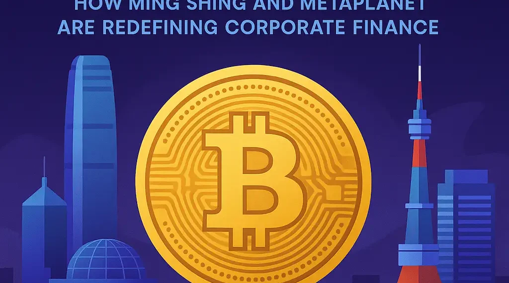 Asia’s Bitcoin Revolution: How Ming Shing and Metaplanet Are Redefining Corporate Finance